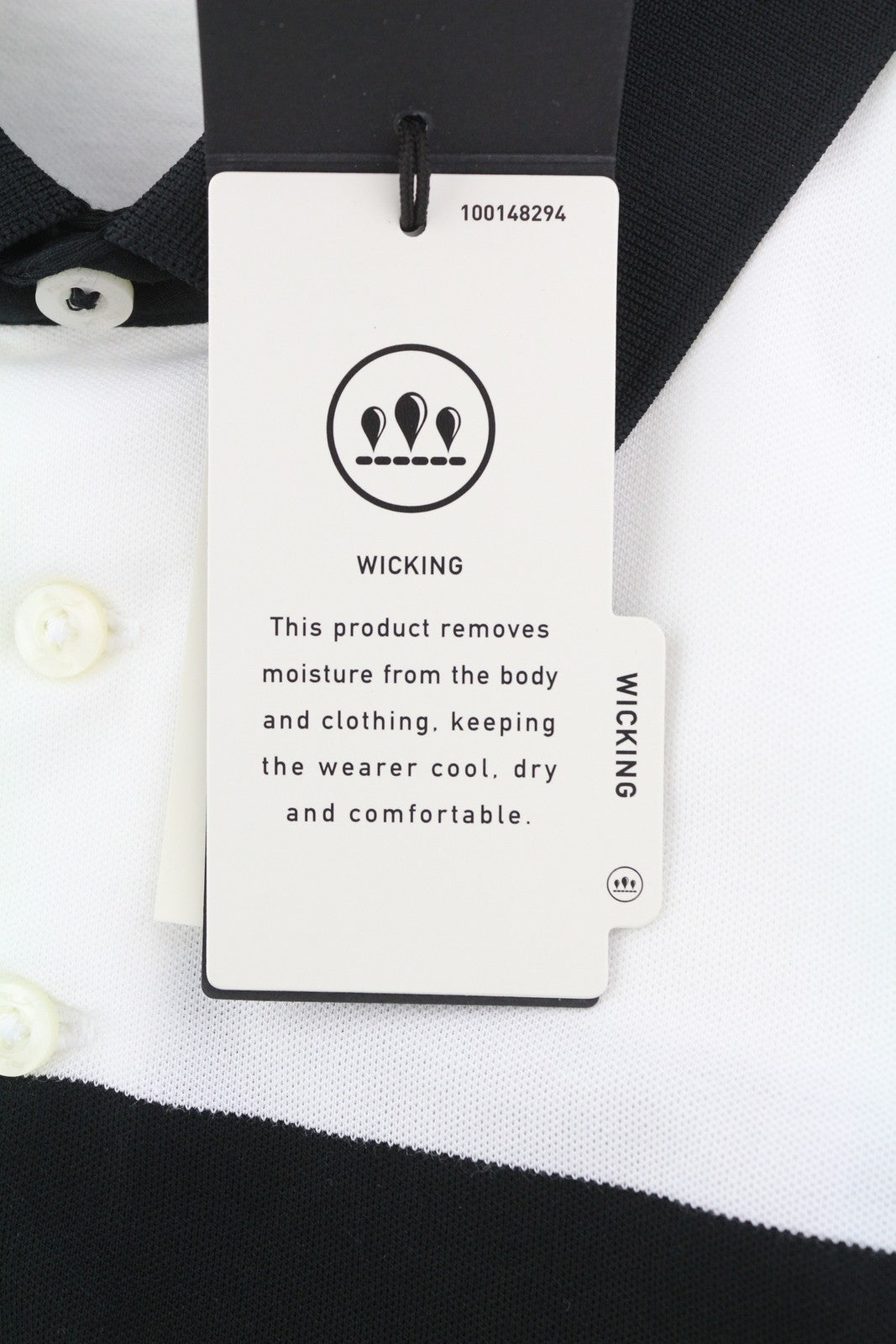 RLX RALPH LAUREN golfo vyriški marškinėliai su baltu trumpomis rankovėmis, 2XL dydžio, su neperšlampamu audiniu, RRP 130 € 