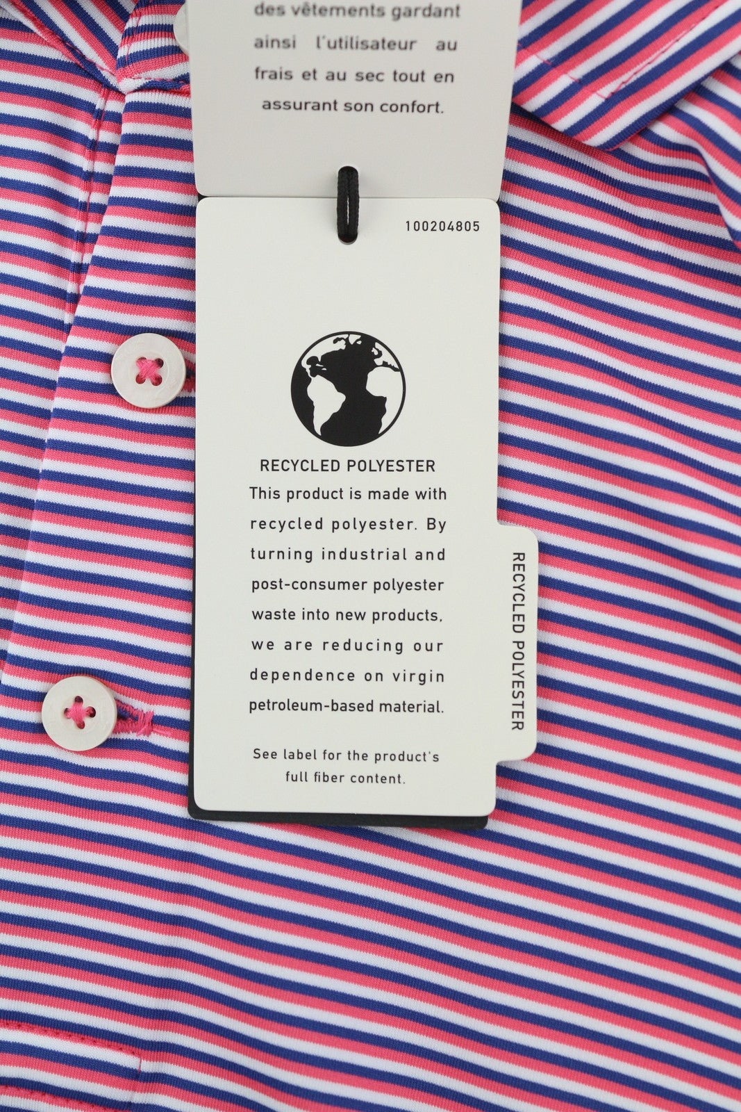 RLX RALPH LAUREN golfo vyriški marškinėliai M dryžuoti trumpomis rankovėmis polo apykakle su gobtuvu 