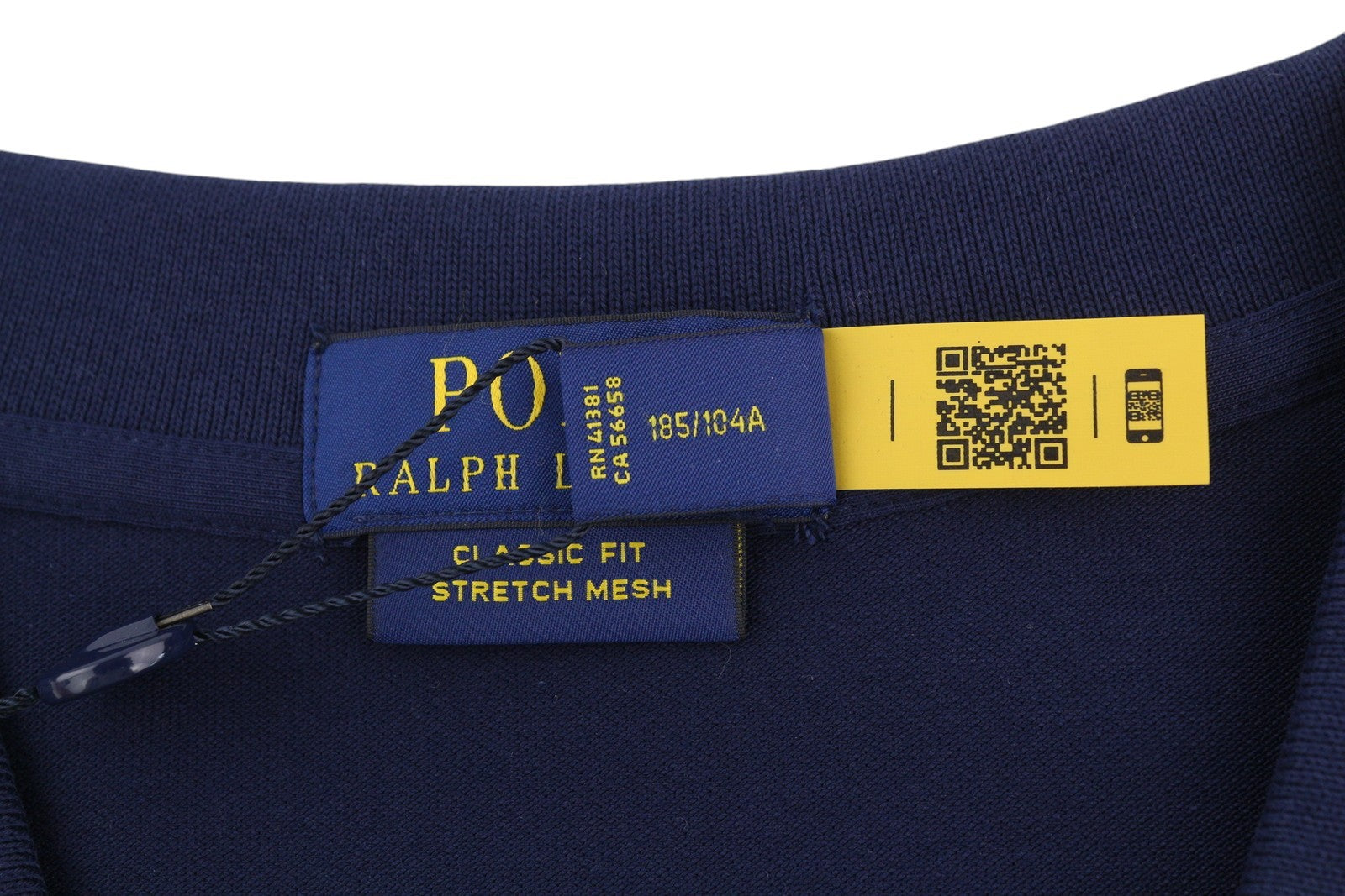 RALPH LAUREN klasikinio kirpimo vyriški marškinėliai XL dydžio, trumpomis rankovėmis, tamprūs, tinkliniai polo marškinėliai, rekomenduojama kaina – 130 € 