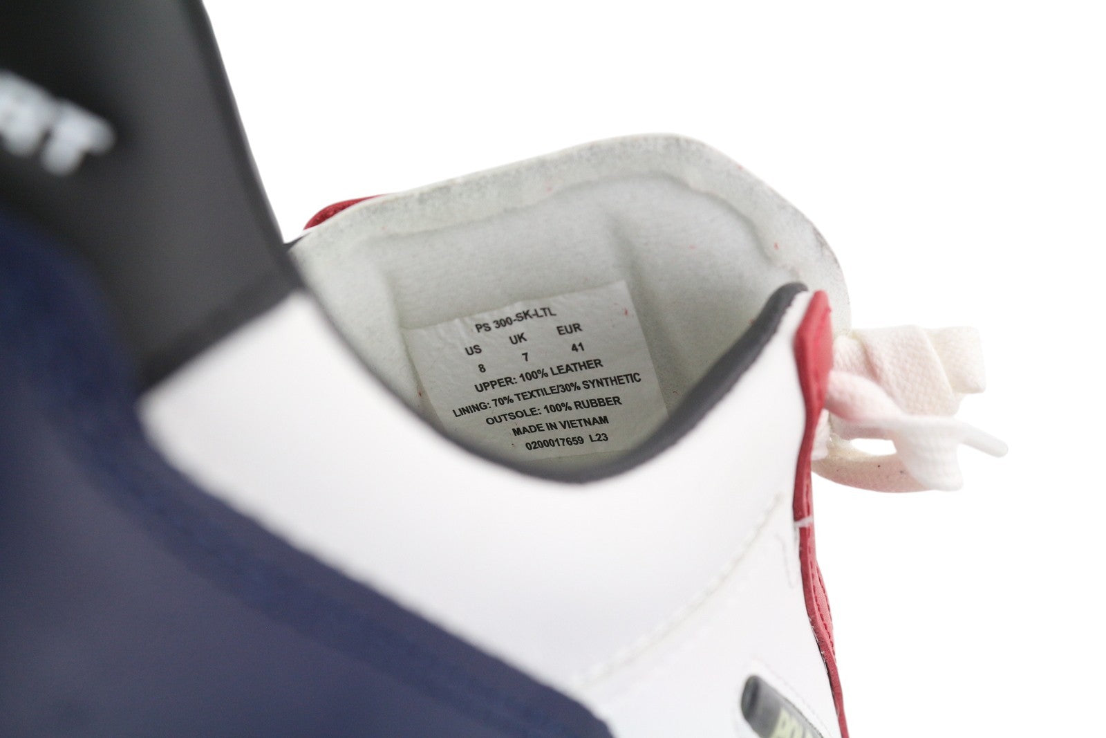 RALPH LAUREN SPORT PS 300-SK-LTL vyriški sportbačiai, EU41, odiniai sportbačiai, rekomenduojama kaina – 130 € 