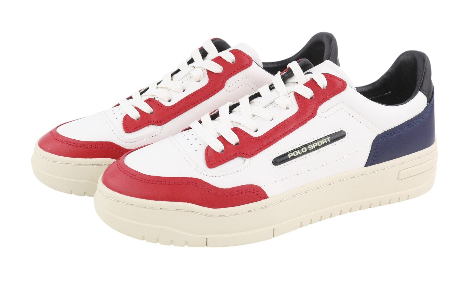 RALPH LAUREN SPORT PS 300-SK-LTL vyriški sportbačiai, EU41, odiniai sportbačiai, rekomenduojama kaina – 130 € 