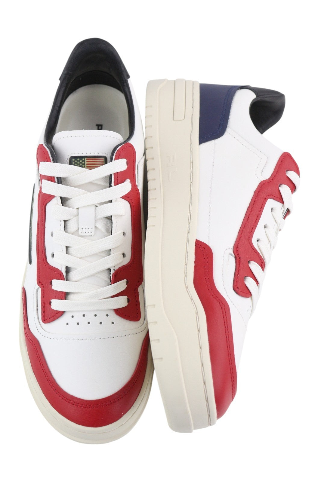 RALPH LAUREN SPORT PS 300-SK-LTL vyriški sportbačiai, EU41, odiniai sportbačiai, rekomenduojama kaina – 130 € 