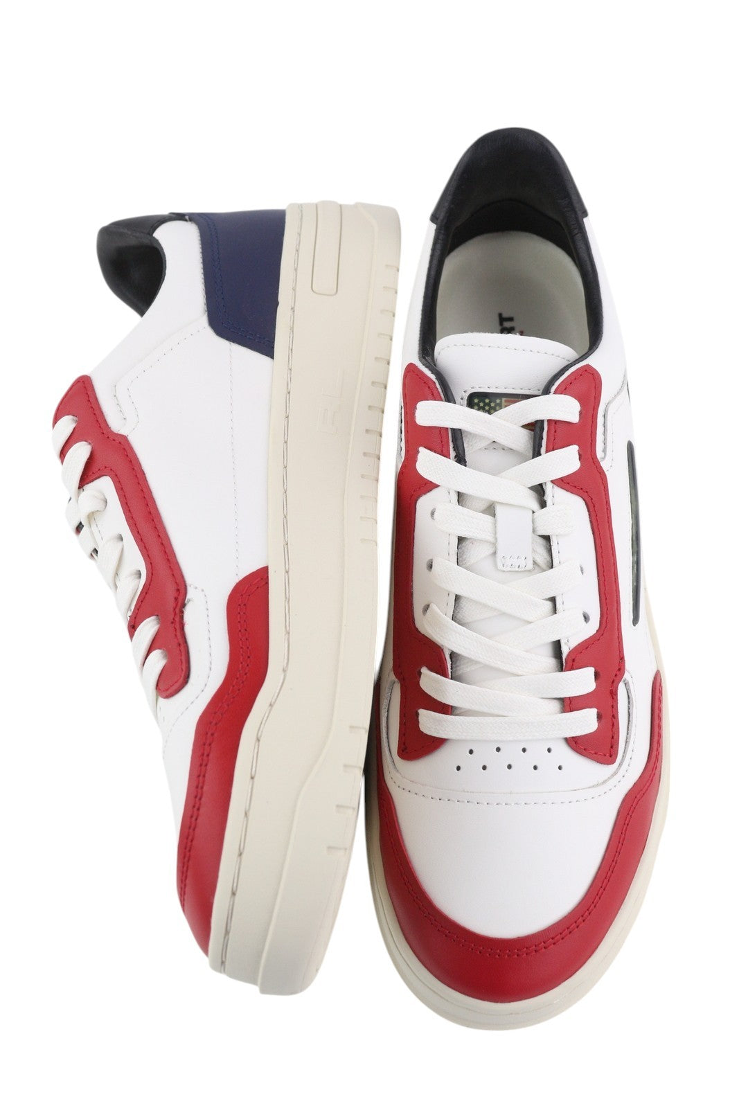 RALPH LAUREN SPORT PS 300-SK-LTL vyriški sportbačiai, EU41, odiniai sportbačiai, rekomenduojama kaina – 130 € 