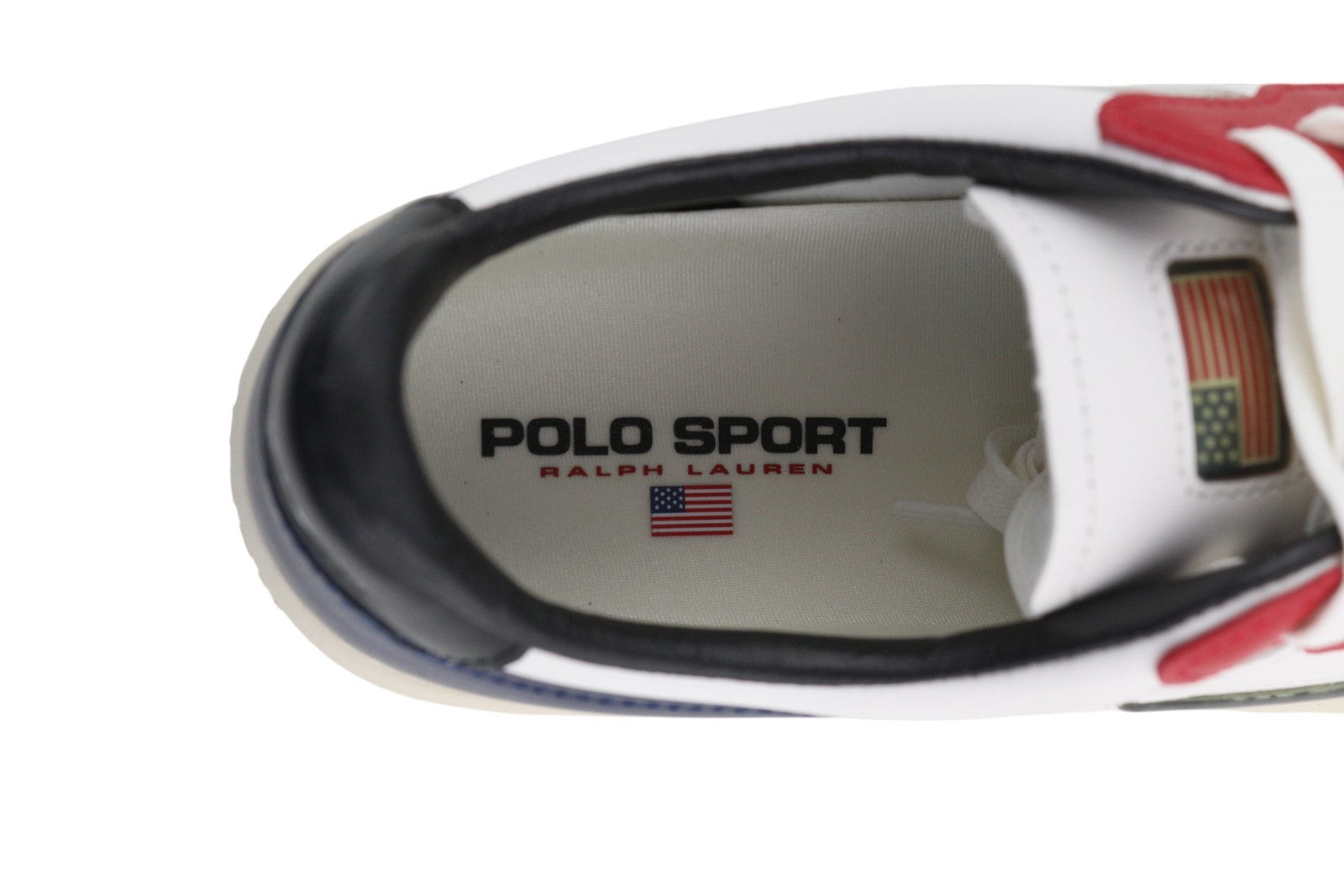 RALPH LAUREN SPORT PS 300-SK-LTL vyriški sportbačiai, EU41, odiniai sportbačiai, rekomenduojama kaina – 130 € 