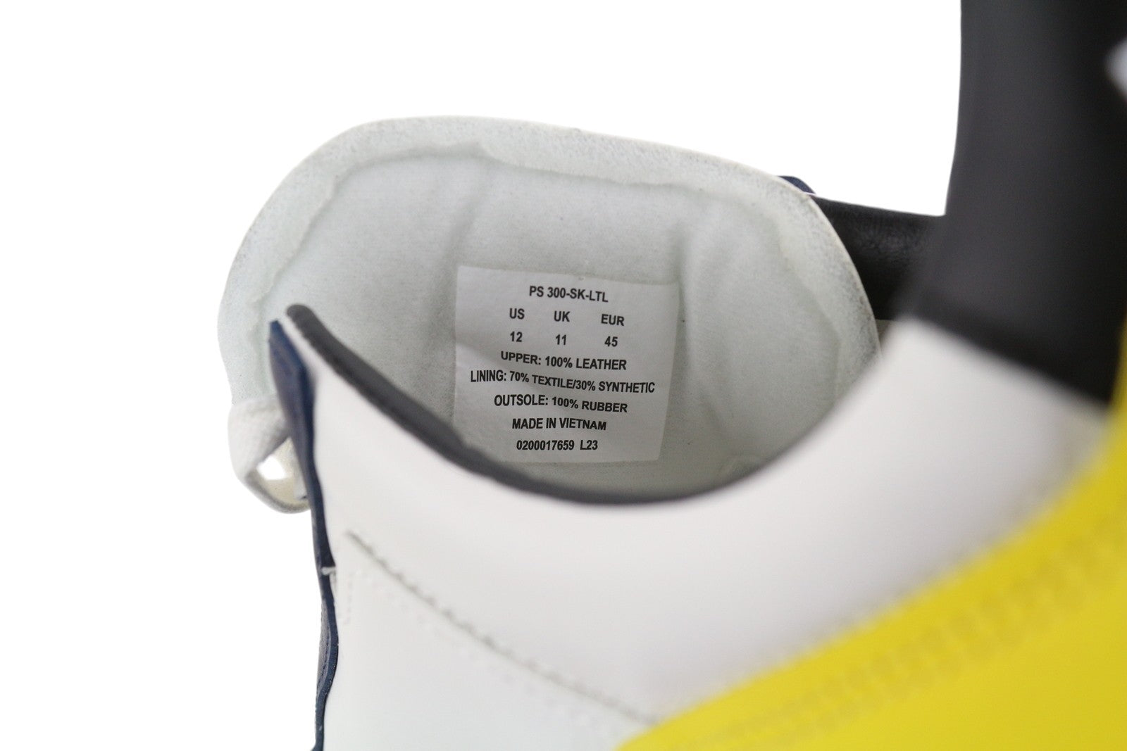 RALPH LAUREN SPORT PS 300-SK-LTL vyriški sportbačiai, EU45, odiniai sportbačiai, rekomenduojama kaina – 130 € 