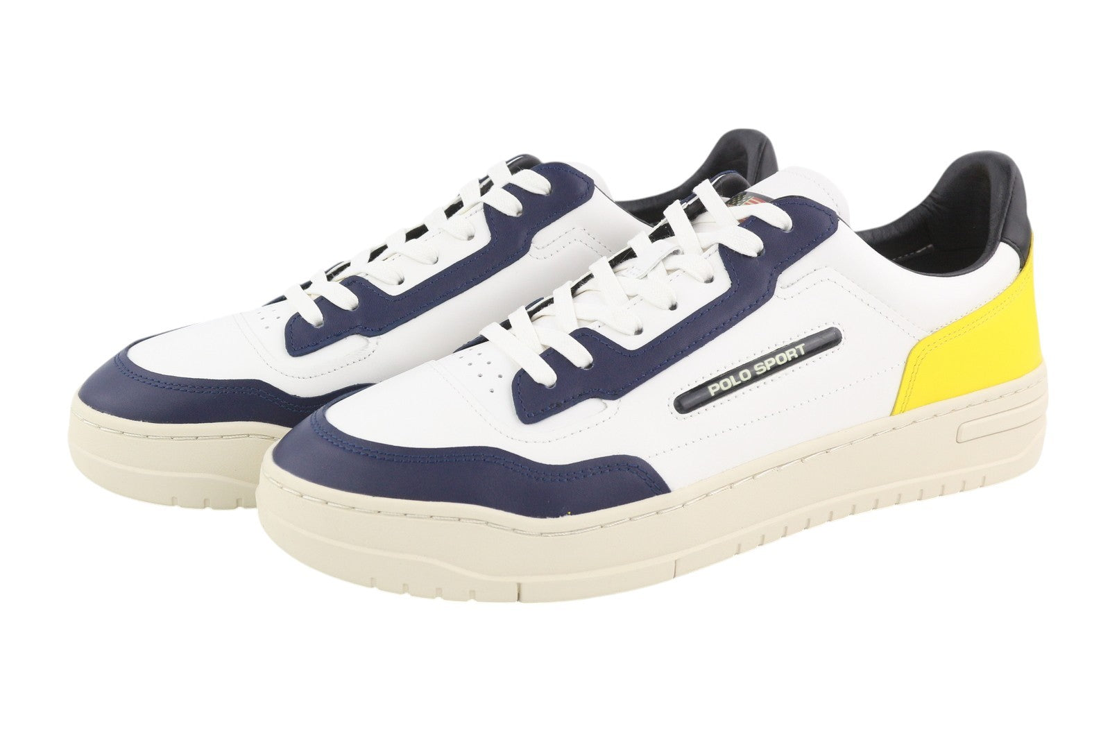 RALPH LAUREN SPORT PS 300-SK-LTL vyriški sportbačiai, EU45, odiniai sportbačiai, rekomenduojama kaina – 130 € 