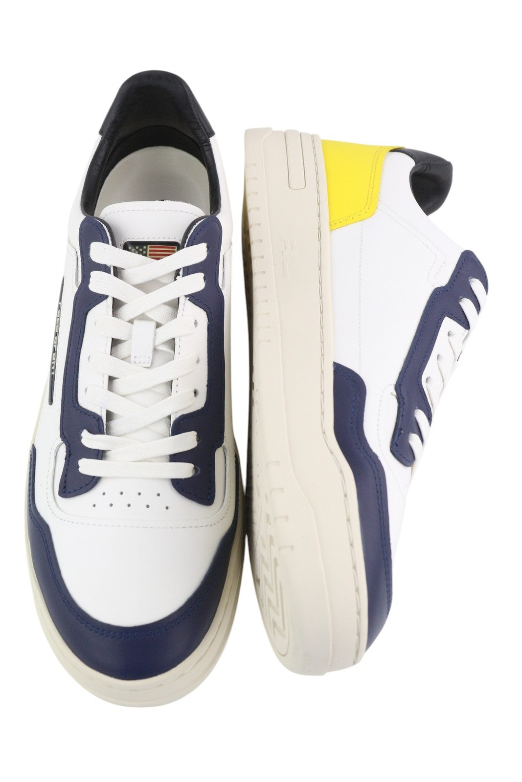 RALPH LAUREN SPORT PS 300-SK-LTL vyriški sportbačiai, EU45, odiniai sportbačiai, rekomenduojama kaina – 130 € 