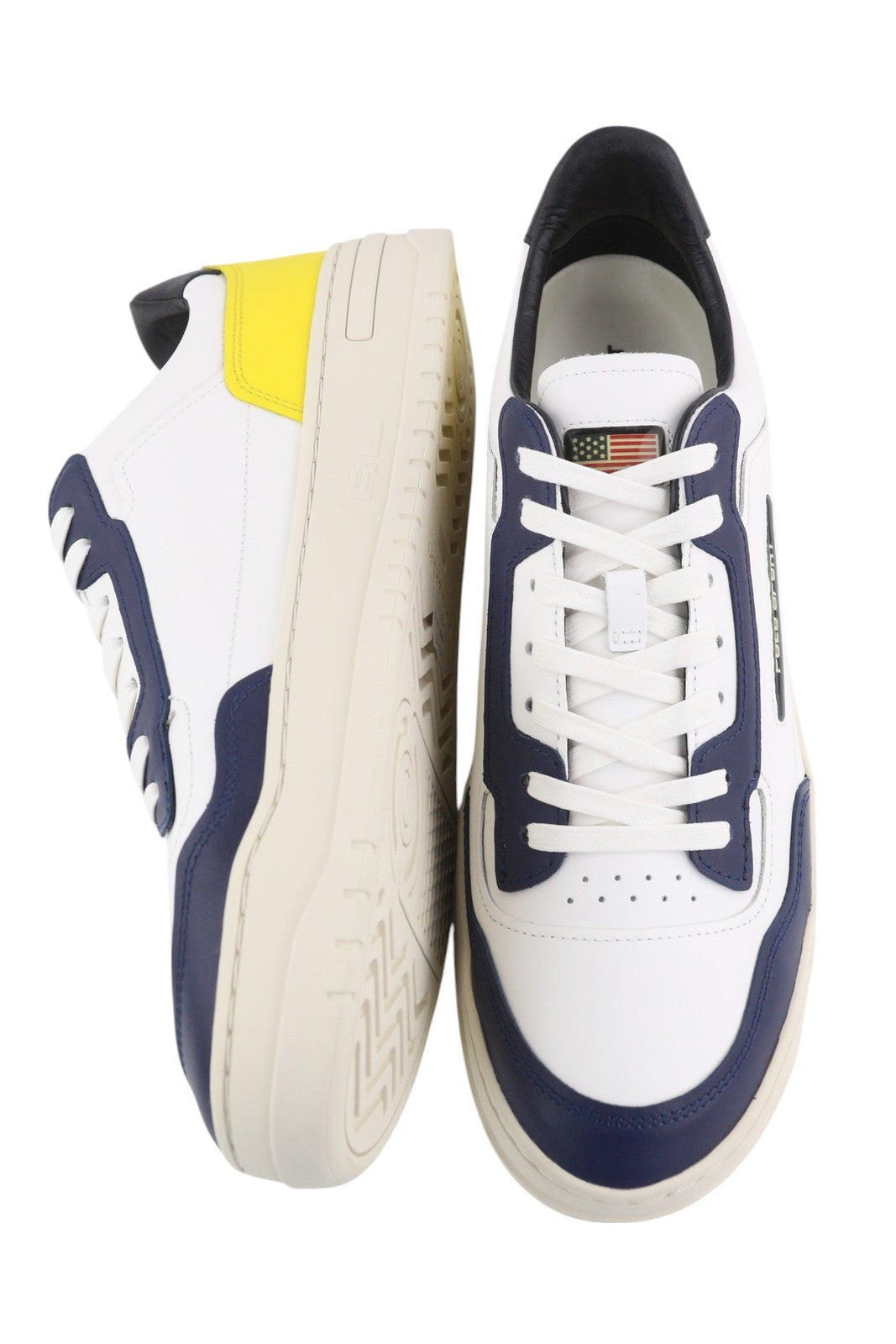 RALPH LAUREN SPORT PS 300-SK-LTL vyriški sportbačiai, EU45, odiniai sportbačiai, rekomenduojama kaina – 130 € 