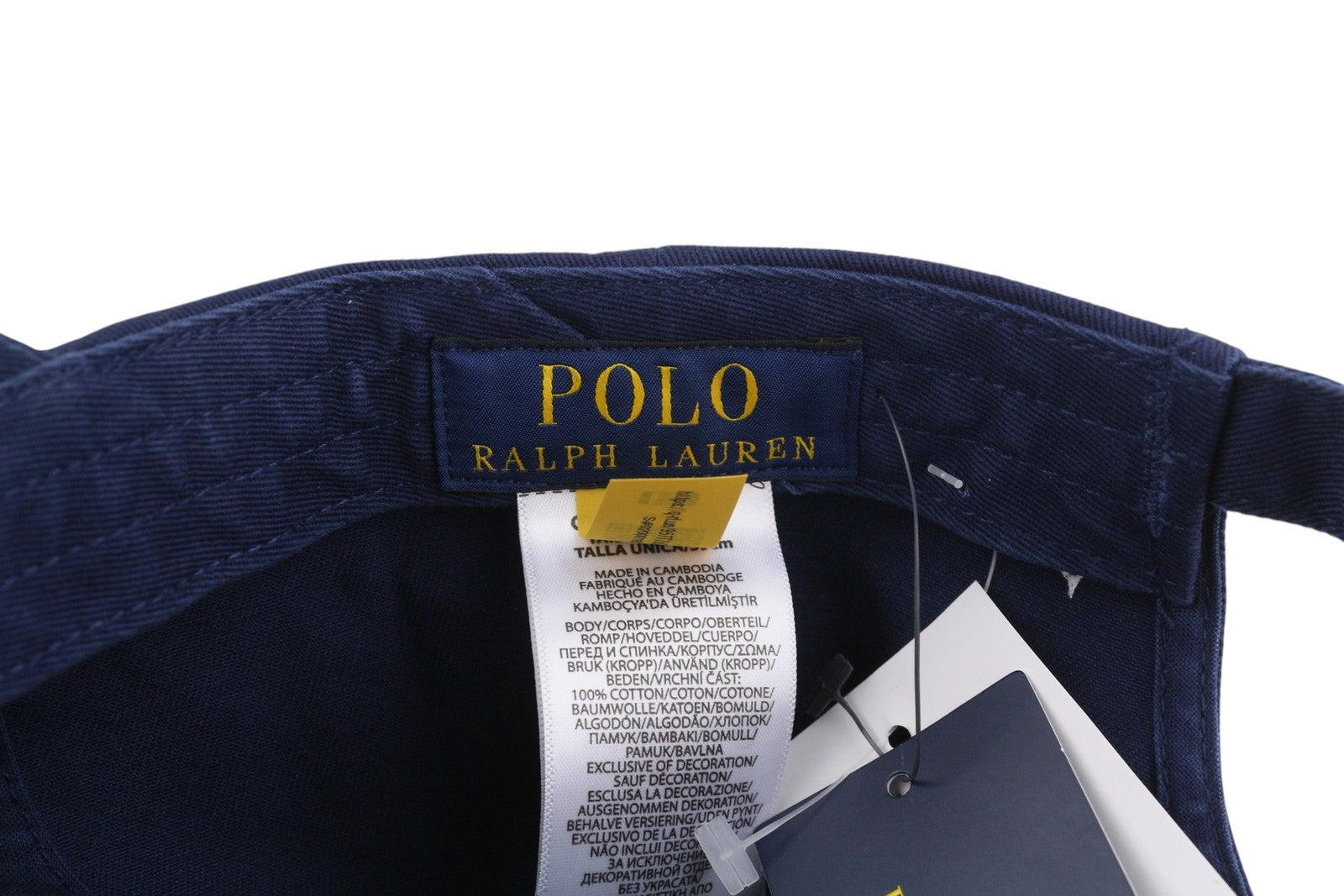 RALPH LAUREN vyrų kepuraitė 59 CM tamsiai mėlyna FRA PRFC logotipas beisbolas 90 RRP 