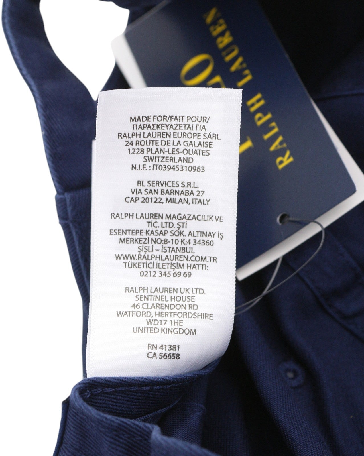 RALPH LAUREN vyrų kepuraitė 59 CM tamsiai mėlyna FRA PRFC logotipas beisbolas 90 RRP 