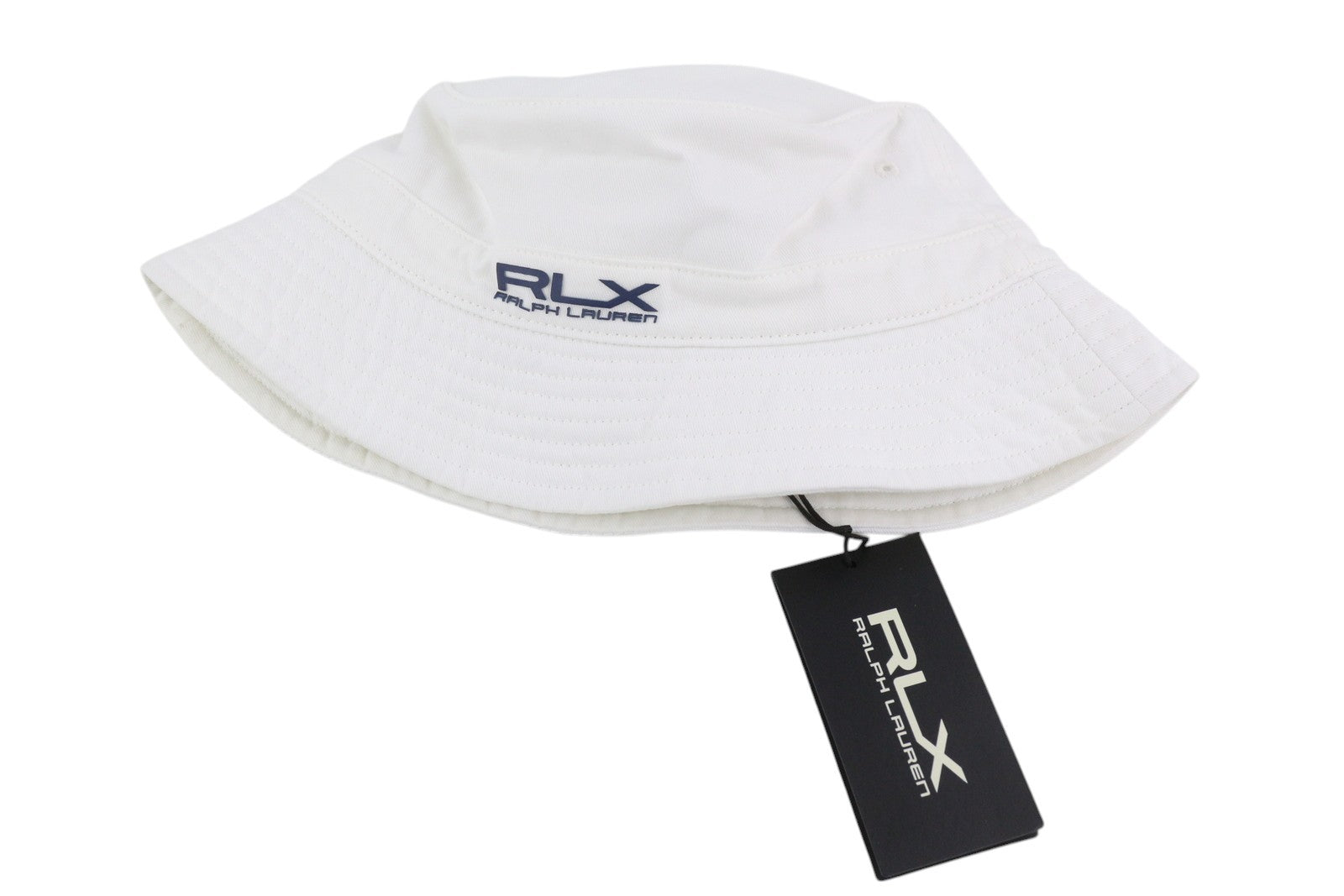 RLX RALPH LAUREN golfo moteriška kepurė 57 CM balta unisex skrybėlė su užsegimu ir logotipu laisvalaikiui 