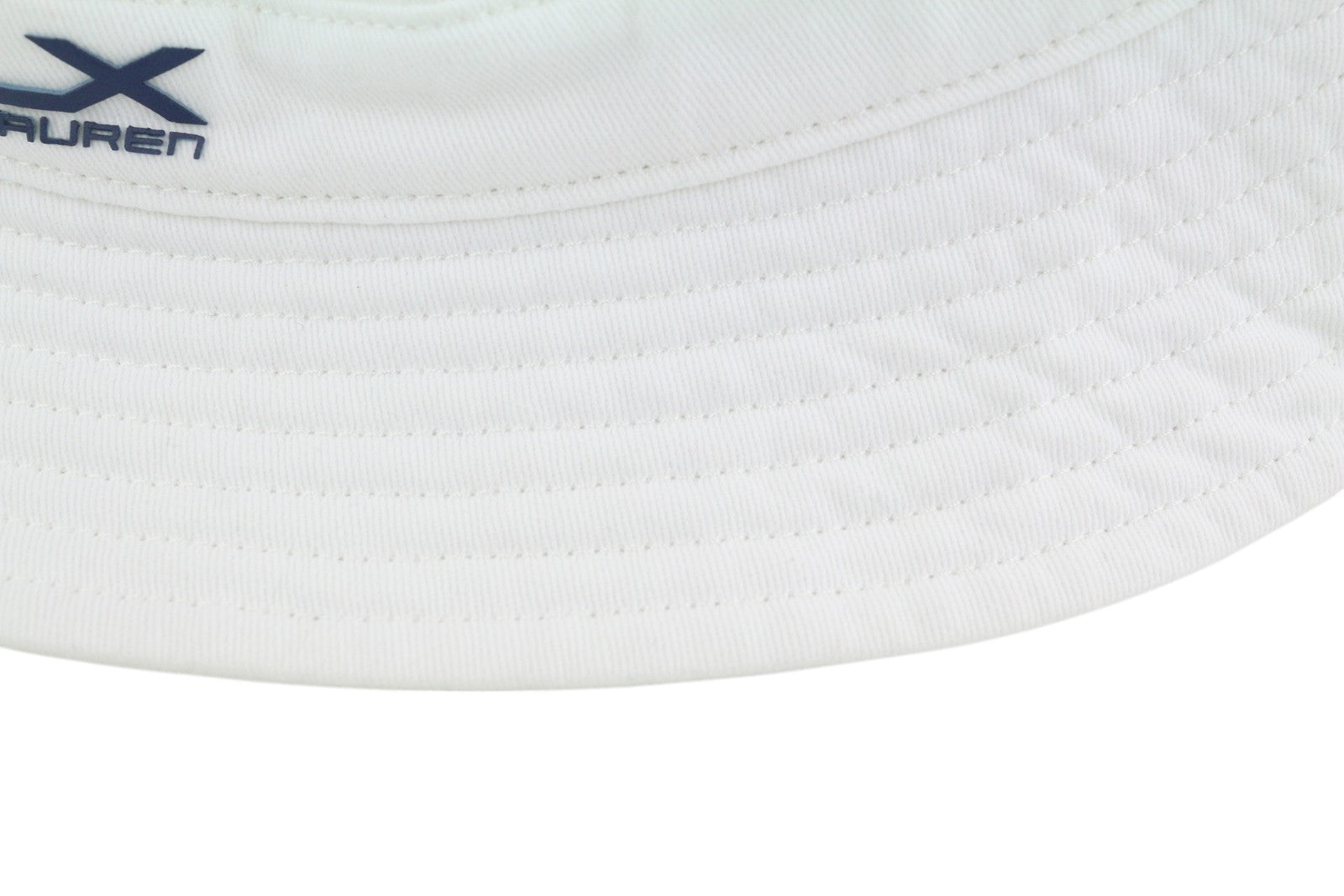 RLX RALPH LAUREN golfo moteriška kepurė 57 CM balta unisex skrybėlė su užsegimu ir logotipu laisvalaikiui 