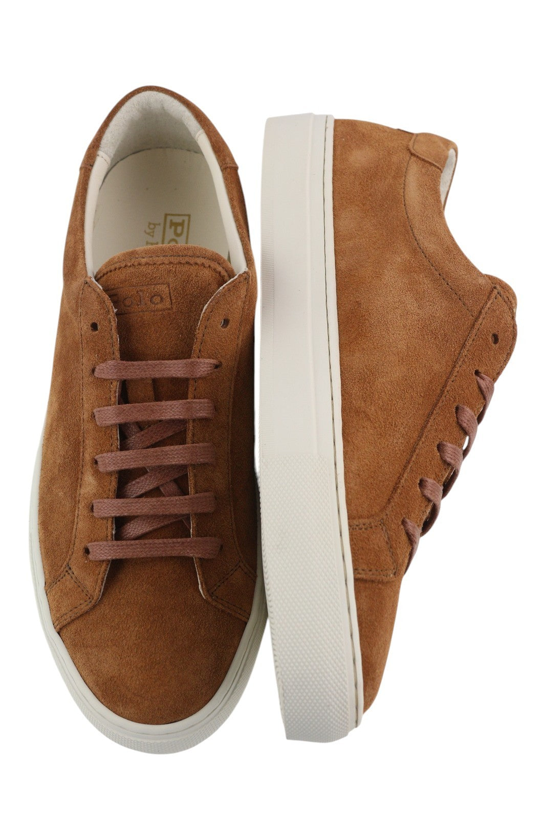 RALPH LAUREN Jermain LUX-SK-LTL vyriški sportbačiai, EU41, odiniai sportbačiai, rekomenduojama kaina – 229 € 