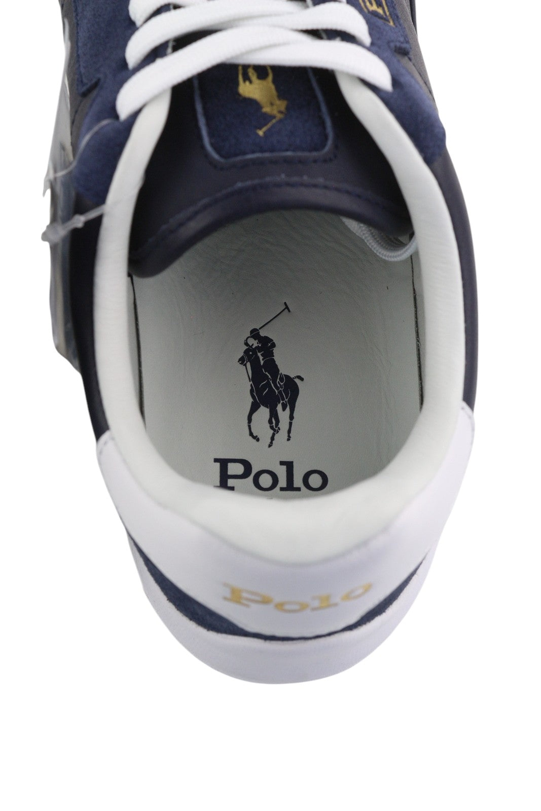 RALPH LAUREN Spa Racer 100-SK-LTL vyriški sportbačiai, EU43, odiniai, kaina – 200 € 