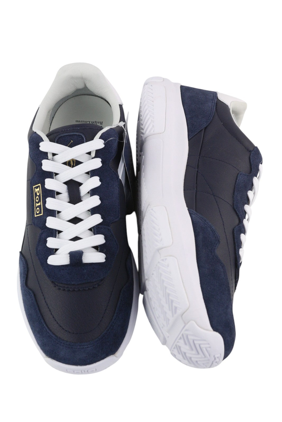 RALPH LAUREN Spa Racer 100-SK-LTL vyriški sportbačiai, EU43, odiniai, kaina – 200 € 