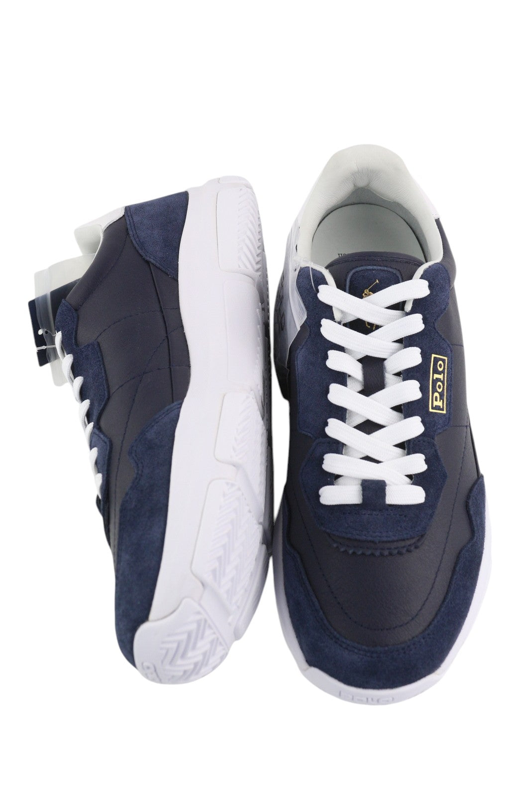 RALPH LAUREN Spa Racer 100-SK-LTL vyriški sportbačiai, EU43, odiniai, kaina – 200 € 