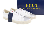 RALPH LAUREN Longwood-SK-VLC vyriški sportbačiai, EU44, odiniai sportbačiai, rekomenduojama kaina – 130 € 