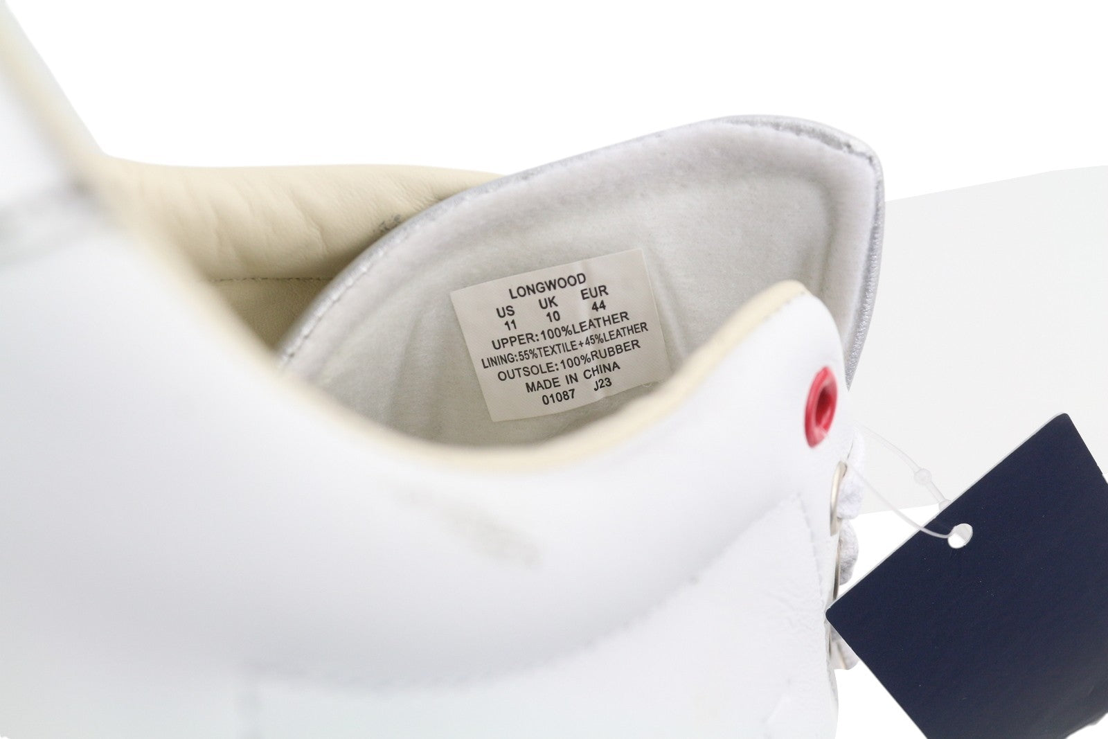 RALPH LAUREN Longwood-SK-VLC vyriški sportbačiai, EU44, odiniai sportbačiai, rekomenduojama kaina – 130 € 