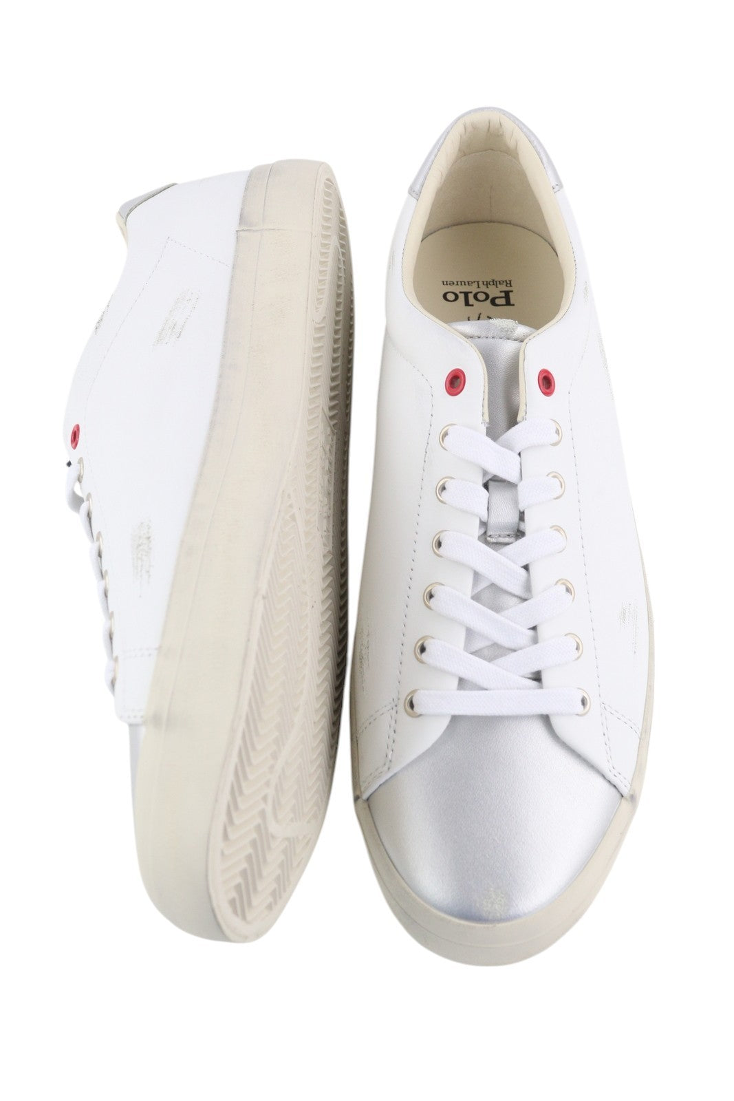 RALPH LAUREN Longwood-SK-VLC vyriški sportbačiai, EU44, odiniai sportbačiai, rekomenduojama kaina – 130 € 