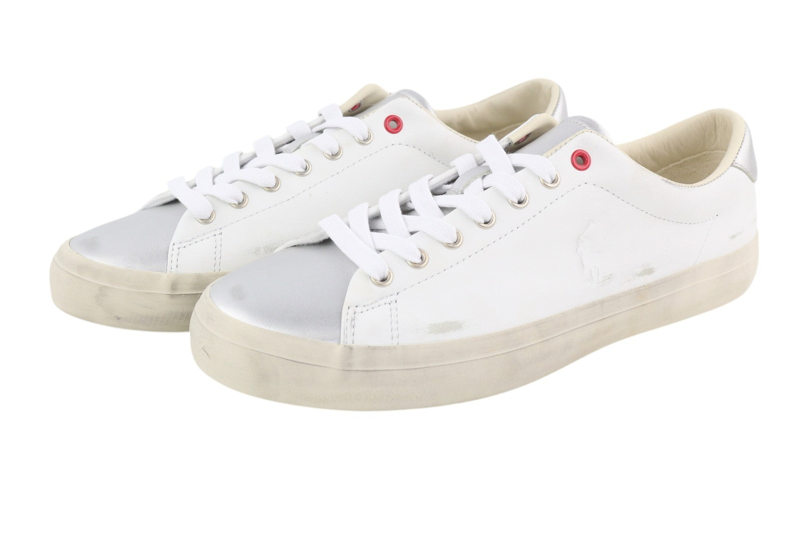 RALPH LAUREN Longwood-SK-VLC vyriški sportbačiai, EU42, odiniai sportbačiai, rekomenduojama kaina – 130 € 