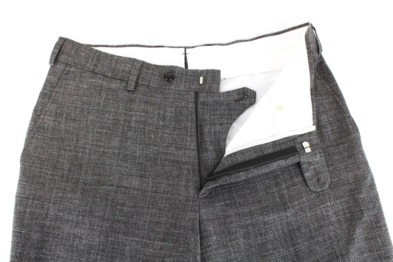 SUITSUPPLY Havana Patch Men's UK38R Wool Silk Linen Brown 2 Piece Lined Suit