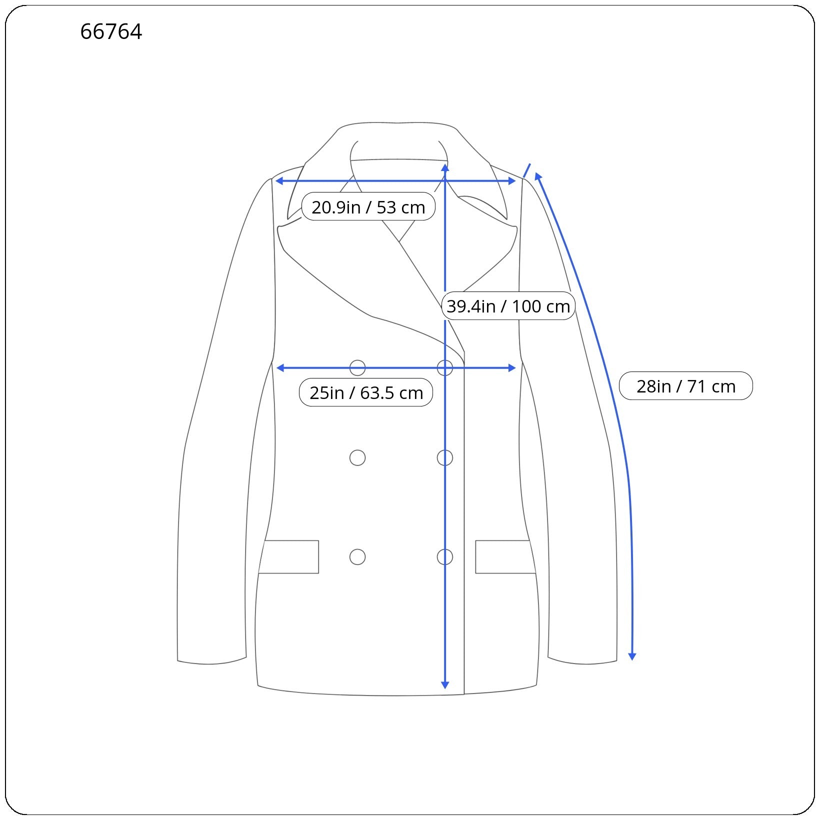 „SUITSUPPLY Vicenza“ vyriškas tamsiai mėlynas vilnonis, vidutinio ilgio flanelinis paltas, UK52R, su pamušalu 