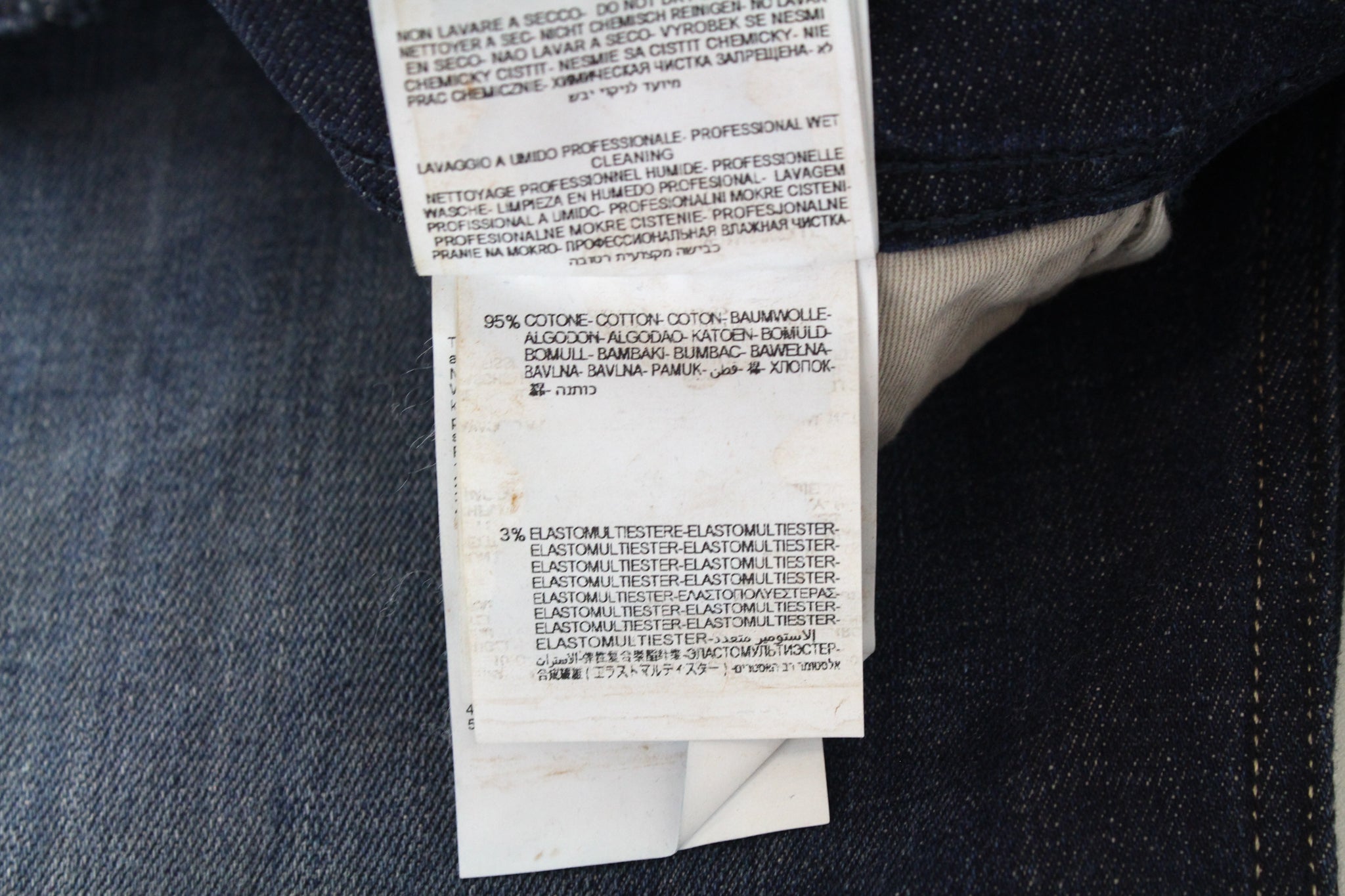 REPLAY Anbass Ice Blast vyriški W29/L32 tamprūs ploni blukinto džinso mėlyni džinsai 