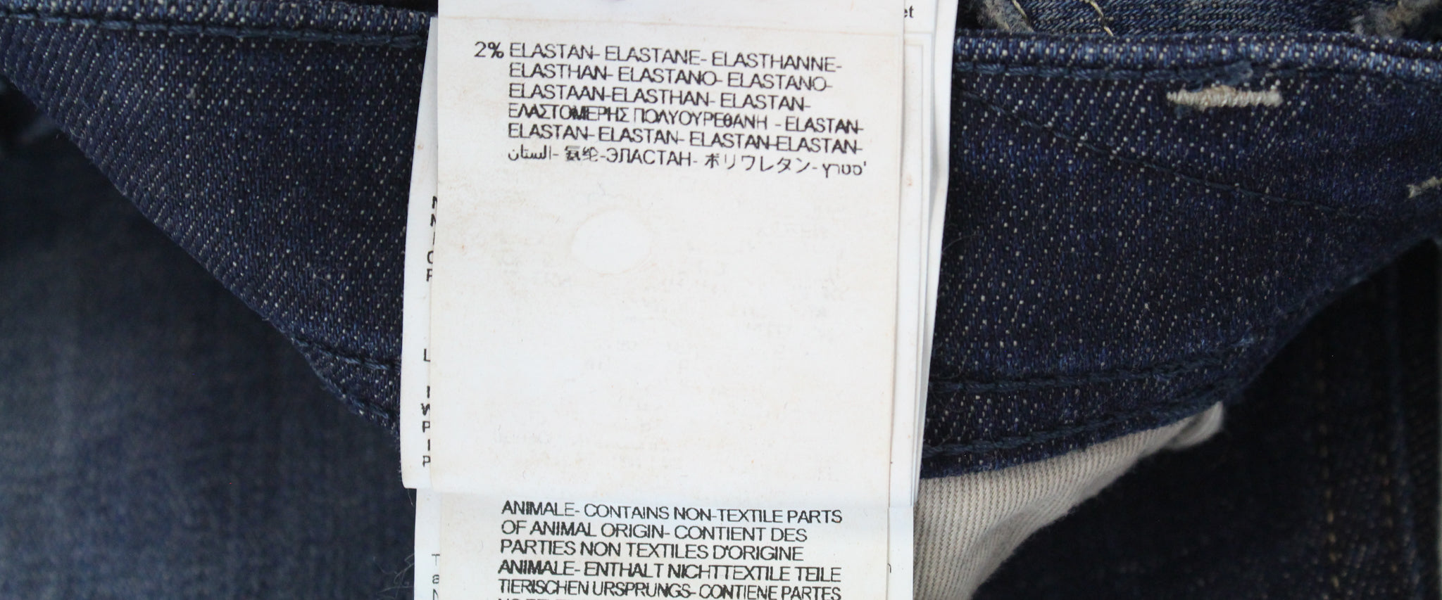 REPLAY Anbass Ice Blast vyriški W29/L32 tamprūs ploni blukinto džinso mėlyni džinsai 