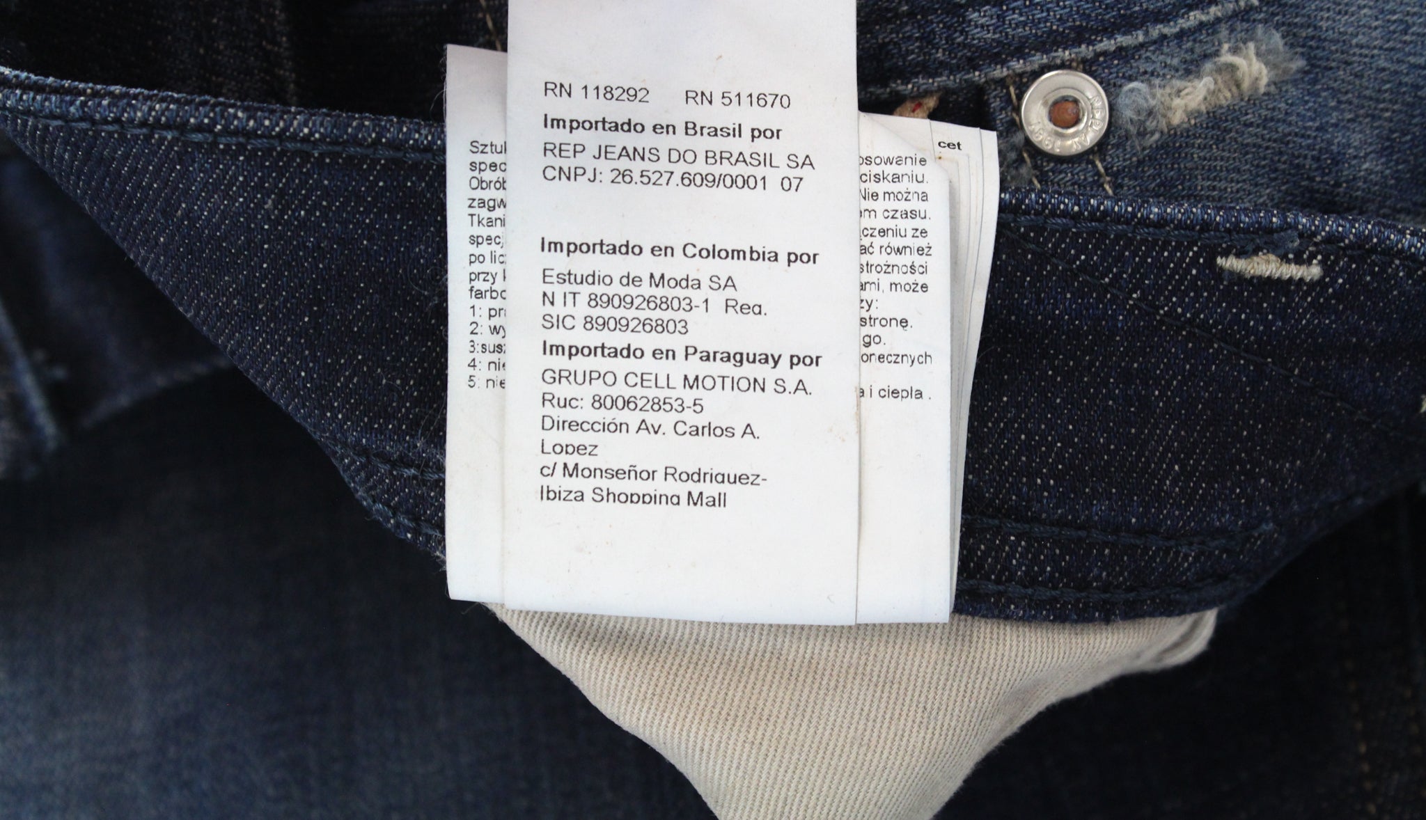 REPLAY Anbass Ice Blast vyriški W29/L32 tamprūs ploni blukinto džinso mėlyni džinsai 