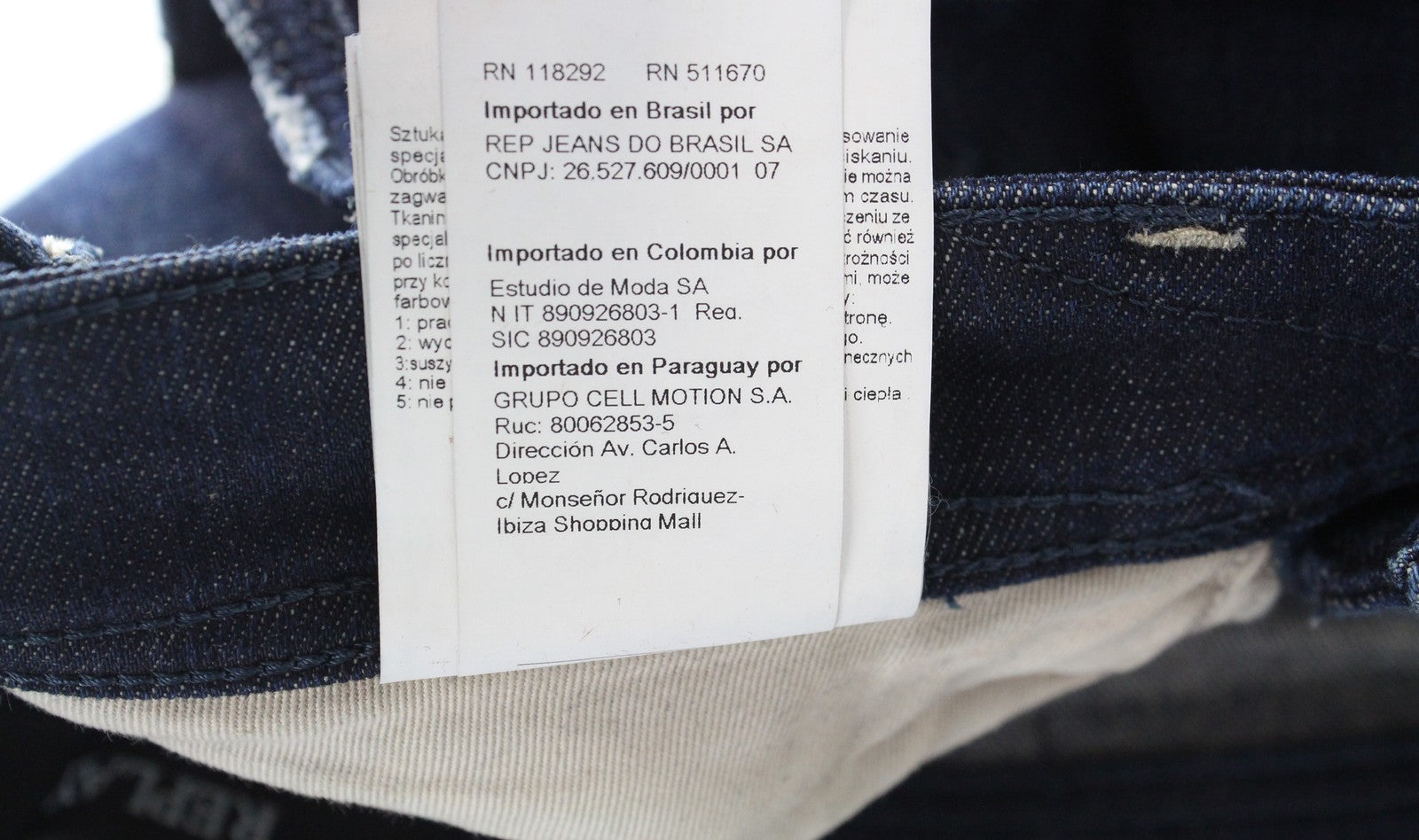 REPLAY Anbass Ice Blast vyriški W30/L34 ploni tamprūs džinsai su blukintu užtrauktuku, mėlyni 