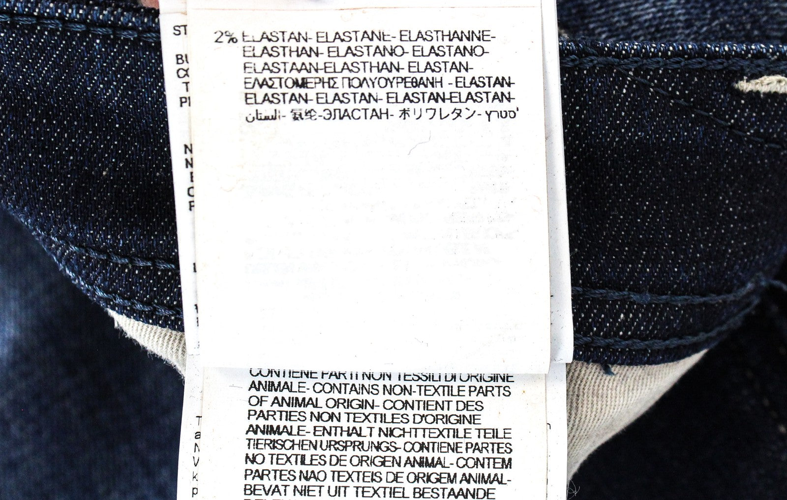 REPLAY Anbass Ice Blast vyriški W30/L34 ploni tamprūs džinsai su blukintu užtrauktuku, mėlyni 