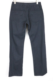 RICHMOND Men's 32 Navy Chino Style Cotton Zip-Fly Pocketed Trousers