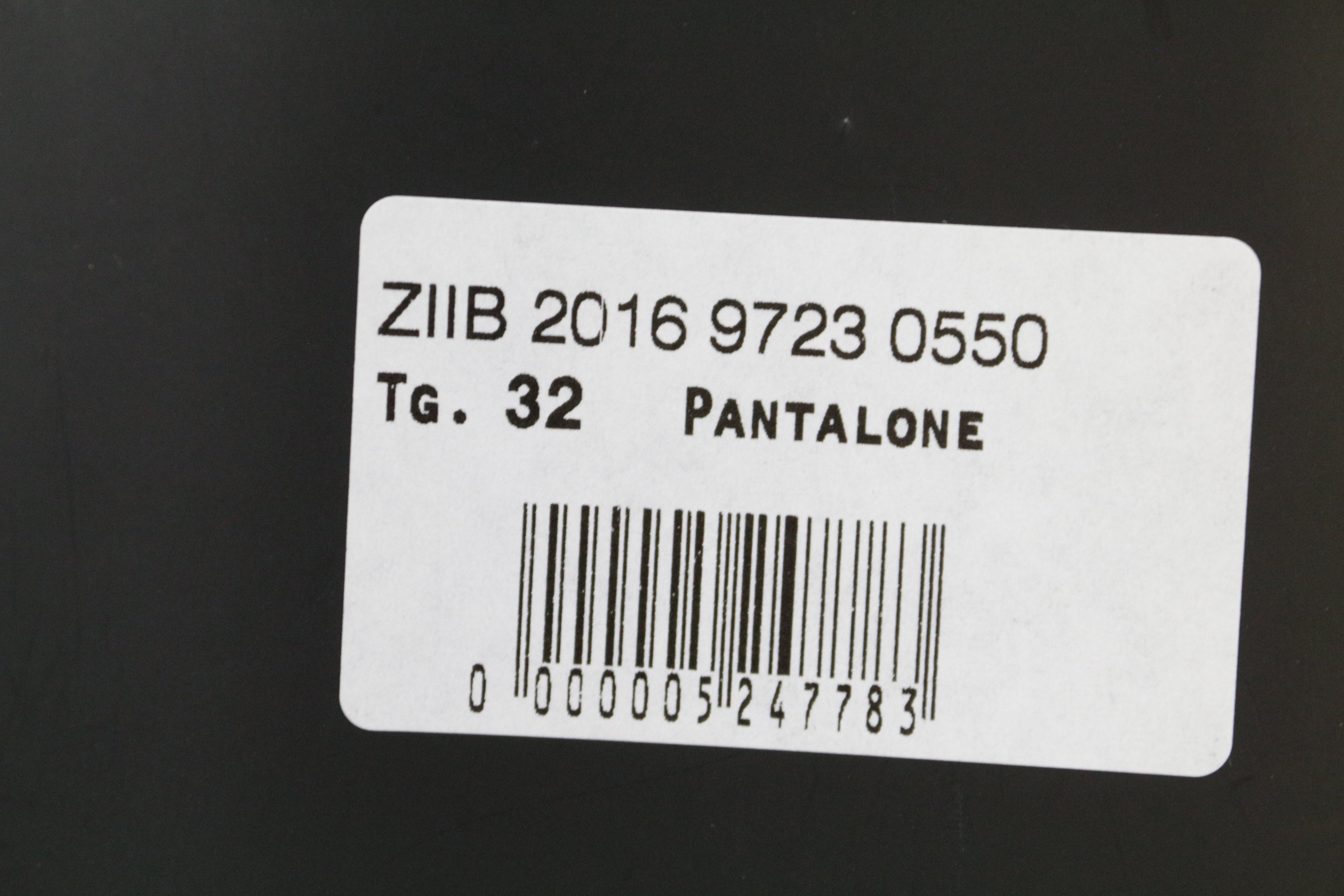 RICHMOND Men's 32 Navy Chino Style Cotton Zip-Fly Pocketed Trousers