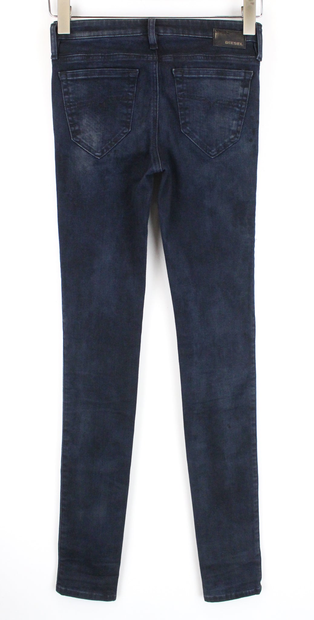 DIESEL Skinzee 0858F Women's W25/L32 Polka Dot Super Slim Skinny Jeans