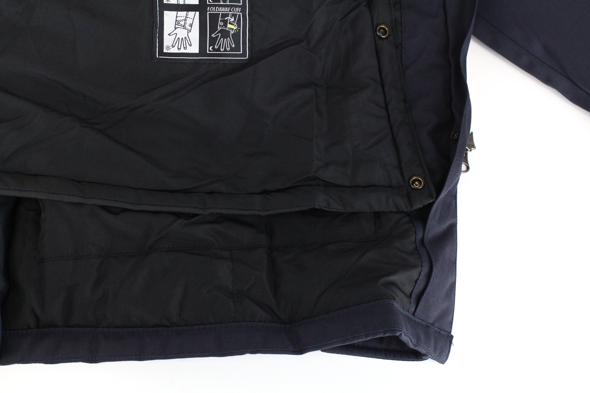 TUCANO URBANO Men's S Navy Waterproof Reflective Padded Hooded Jacket