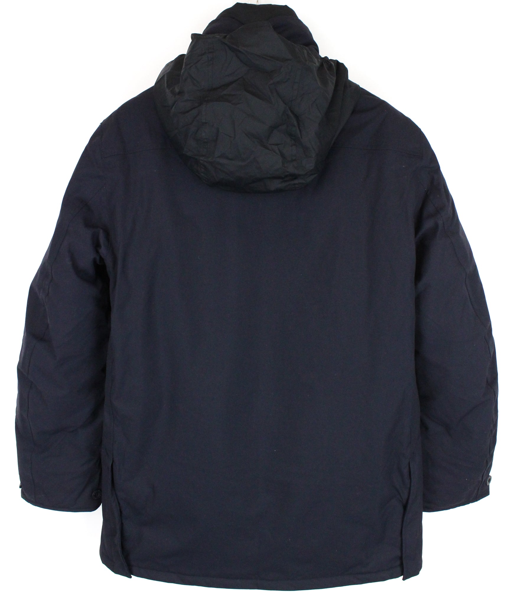 TUCANO URBANO Men's S Navy Waterproof Reflective Padded Hooded Jacket