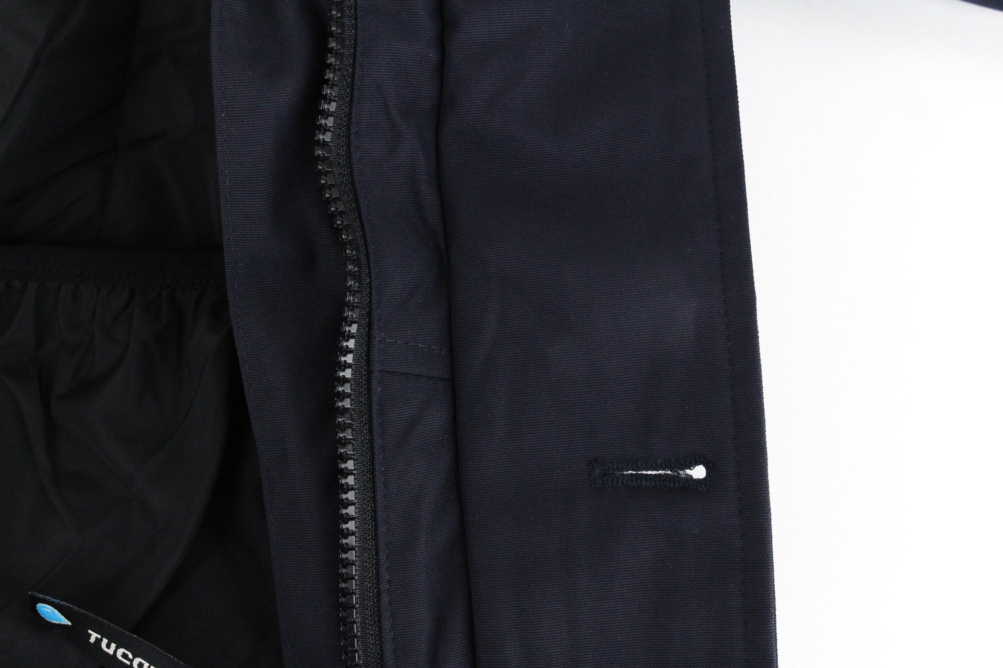 TUCANO URBANO Men's S Navy Waterproof Reflective Padded Hooded Jacket