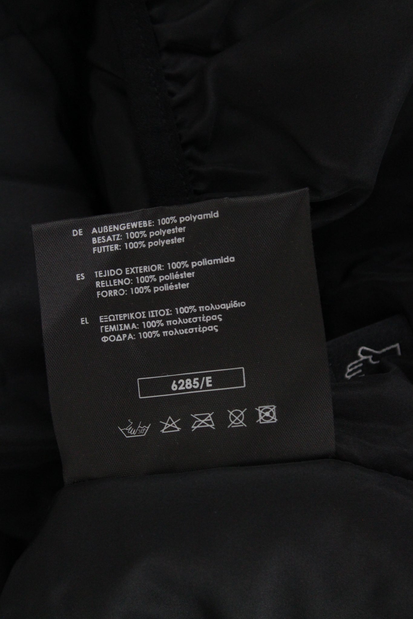 TUCANO URBANO Men's S Navy Waterproof Reflective Padded Hooded Jacket