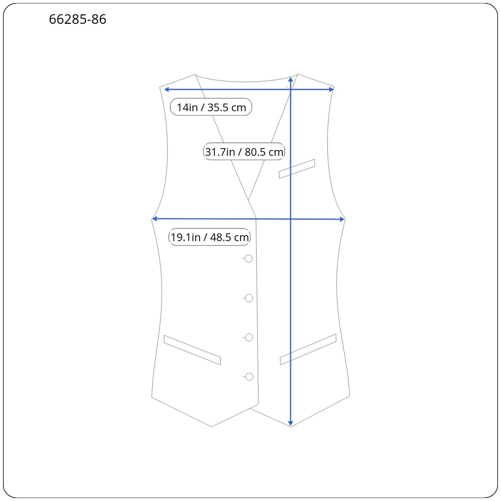 DESIGUAL moteriška liemenė su raidėmis M su abstraktaus logotipo raštu ir kišenėmis 