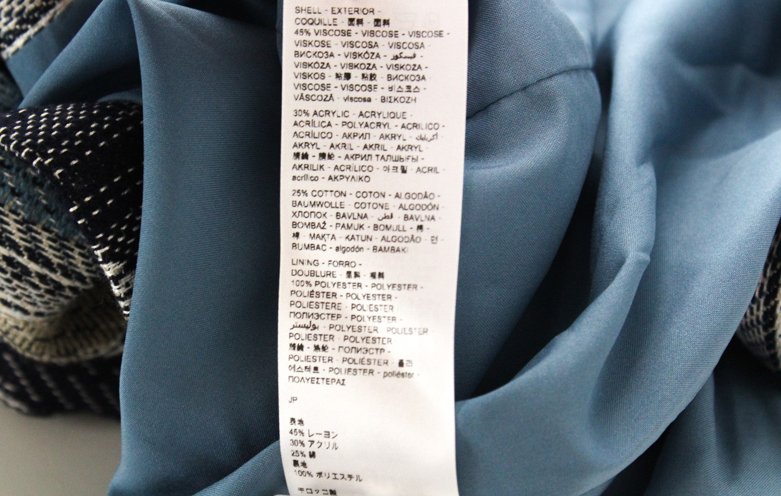 DESIGUAL moteriška liemenė su raidėmis M su abstraktaus logotipo raštu ir kišenėmis 