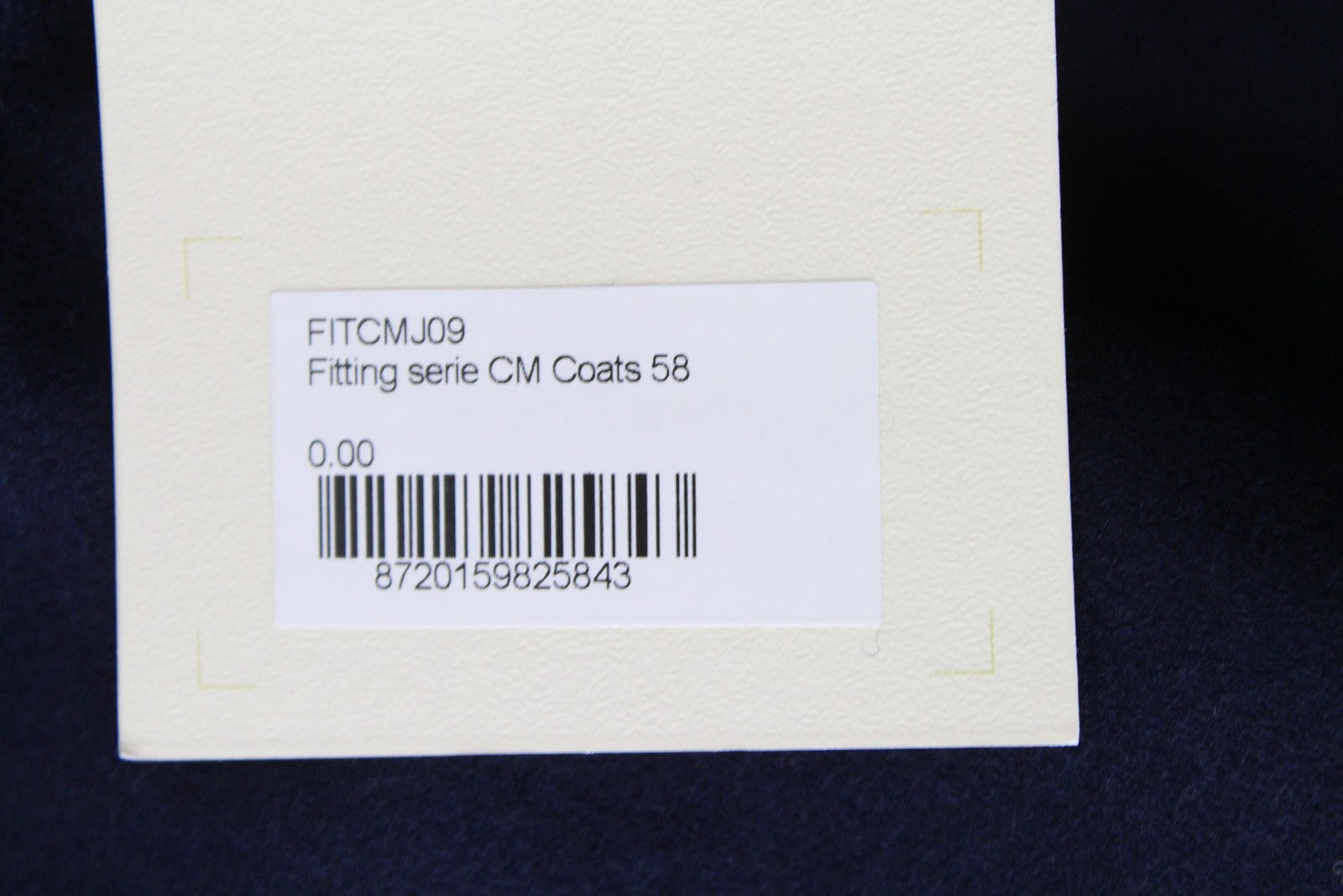 „SUITSUPPLY Vicenza“ vyriškas grynos vilnos vidutinio ilgio tamsiai mėlynas flanelinis paltas (UK48R, dydis) 