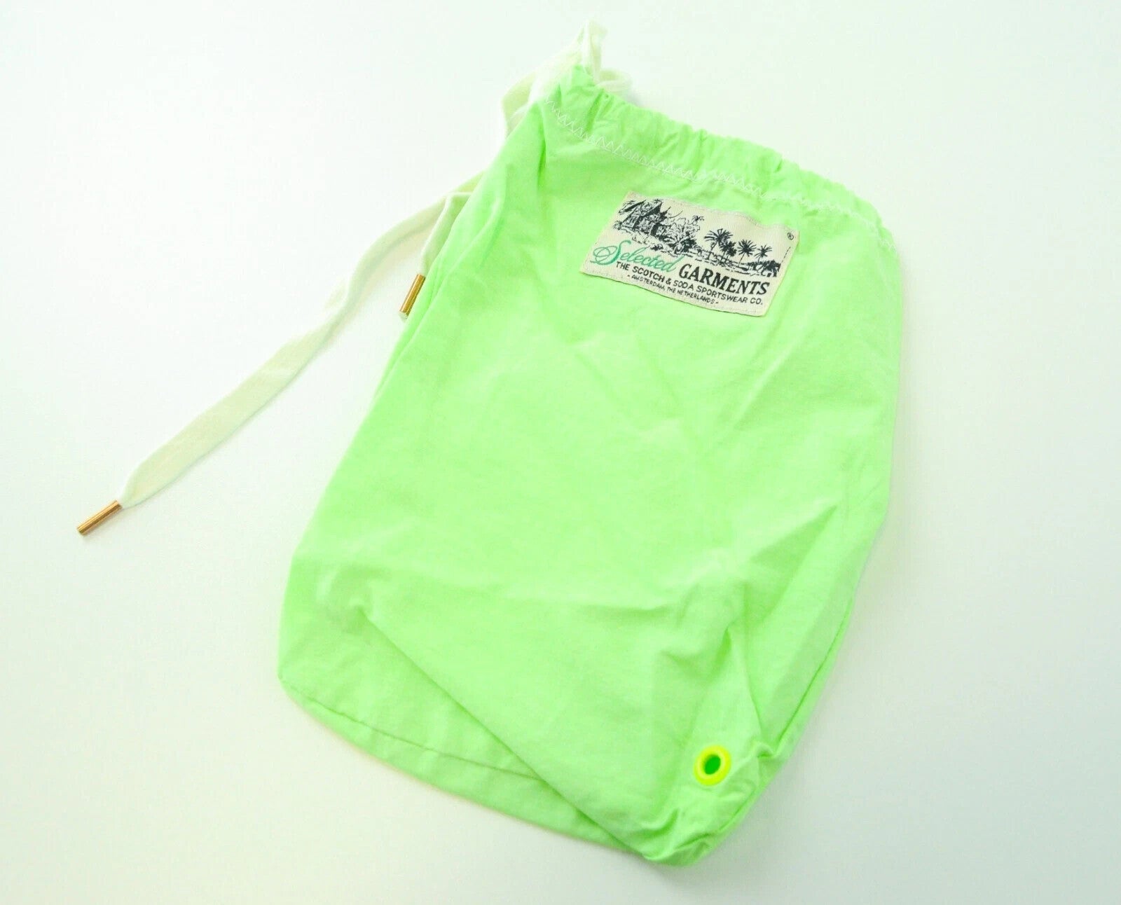 „SCOTCH &amp; SODA“ vasarinės glaudės 2XL žalios medvilnės mišinio užtraukiamos vyriškos „Ams Couture“ 