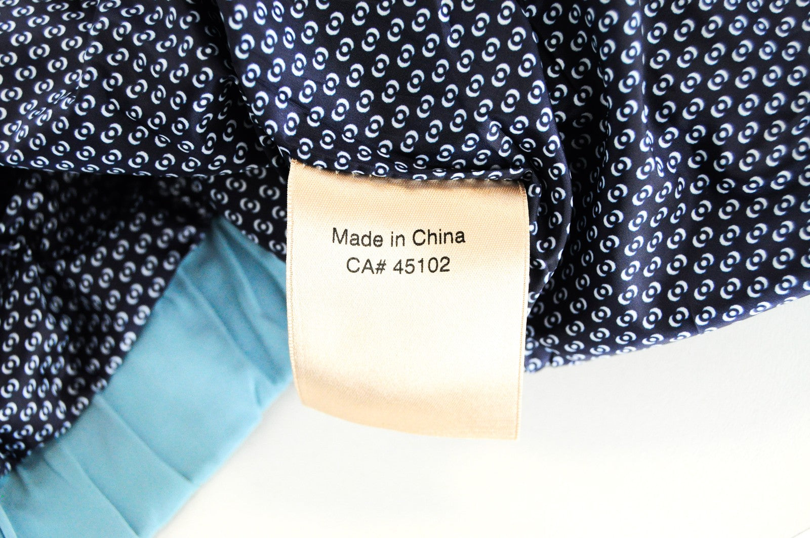 SCOTCH & SODA Men's Blue Jacket ~XL Lightweight Zipped Long Sleeve Casual