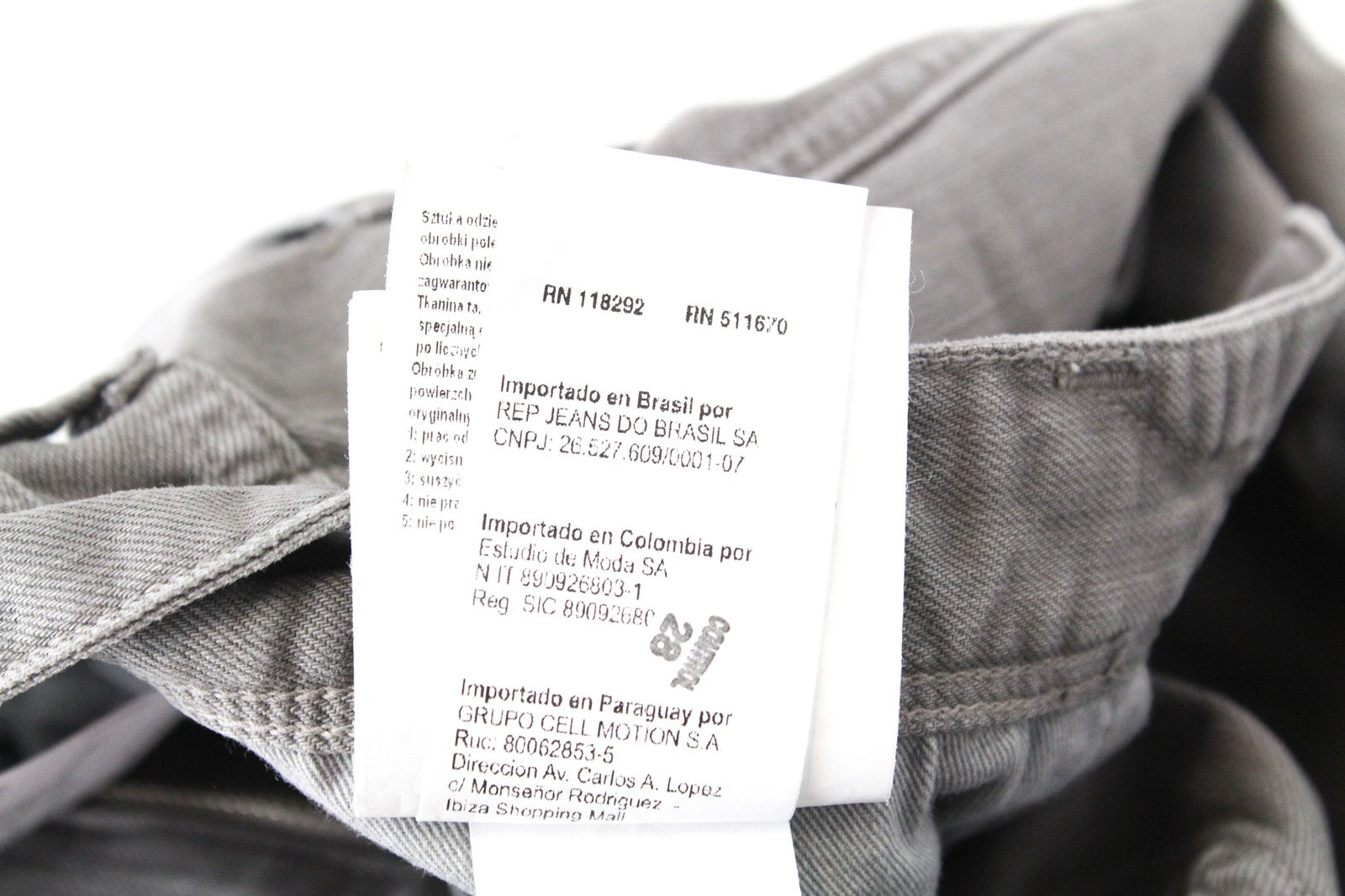 REPLAY Anbass W29/L32 vyriški ploni džinsiniai marškinėliai su 5 kišenėmis 