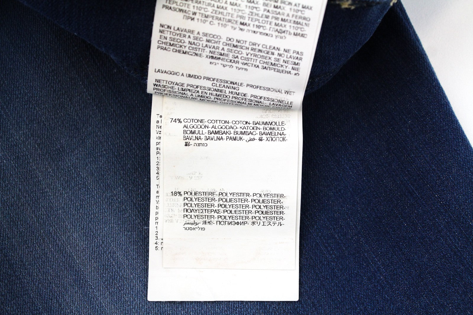 REPLAY Anbass W31/L36 Slim Fit mėlyni skalbtos tamprios medvilnės džinsai su 5 kišenėmis 