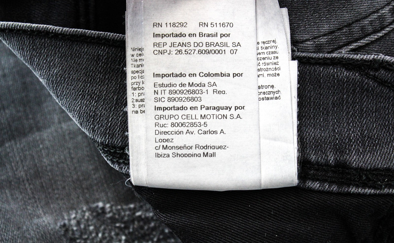 REPLAY W31/L36 Anbass pilki skalbti tamprūs medvilniniai aptempti džinsai