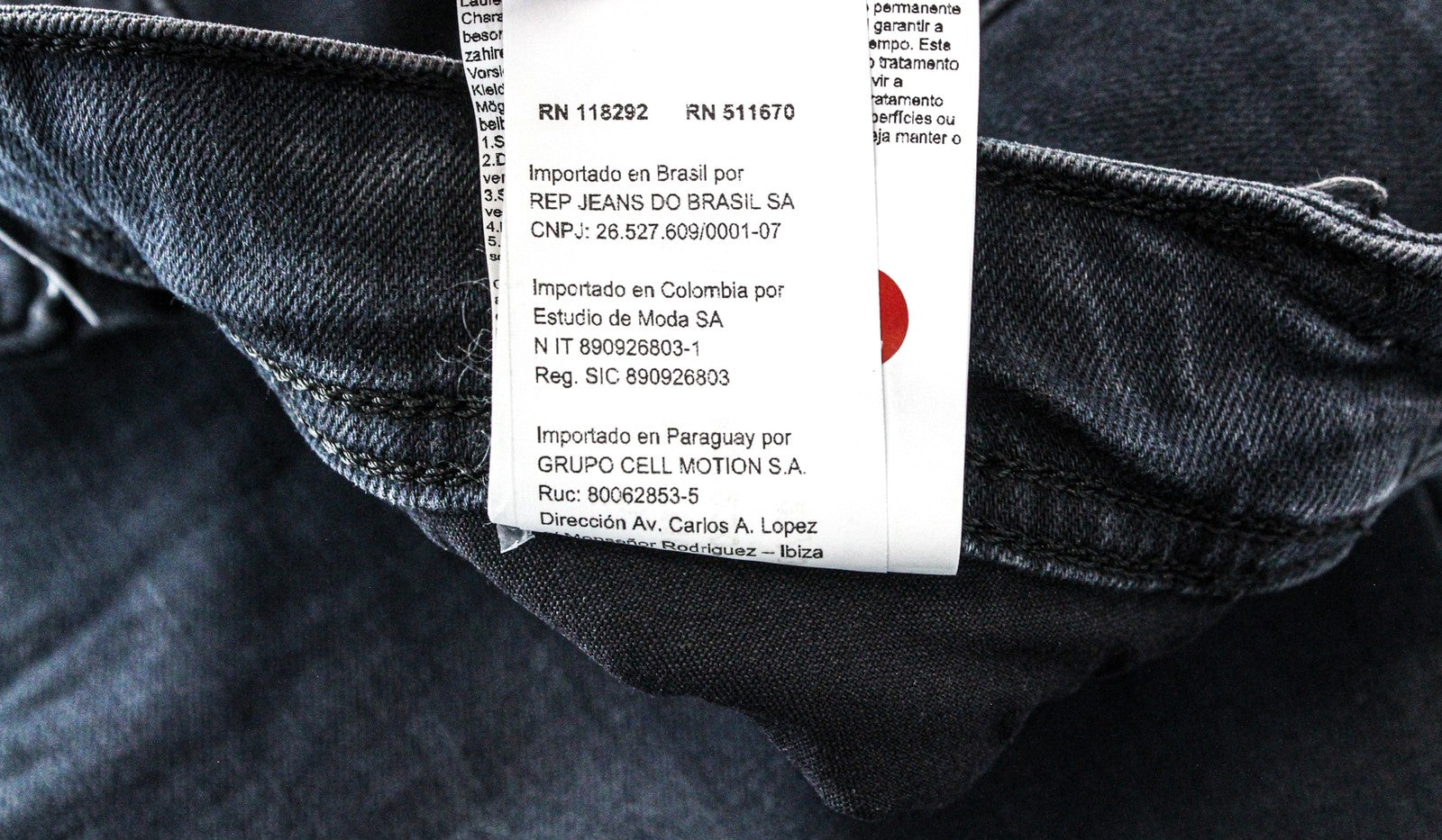 REPLAY Anbass Men W27/L30 Slim Fit Grey Blue Washed Denim Cotton Stretch Jeans