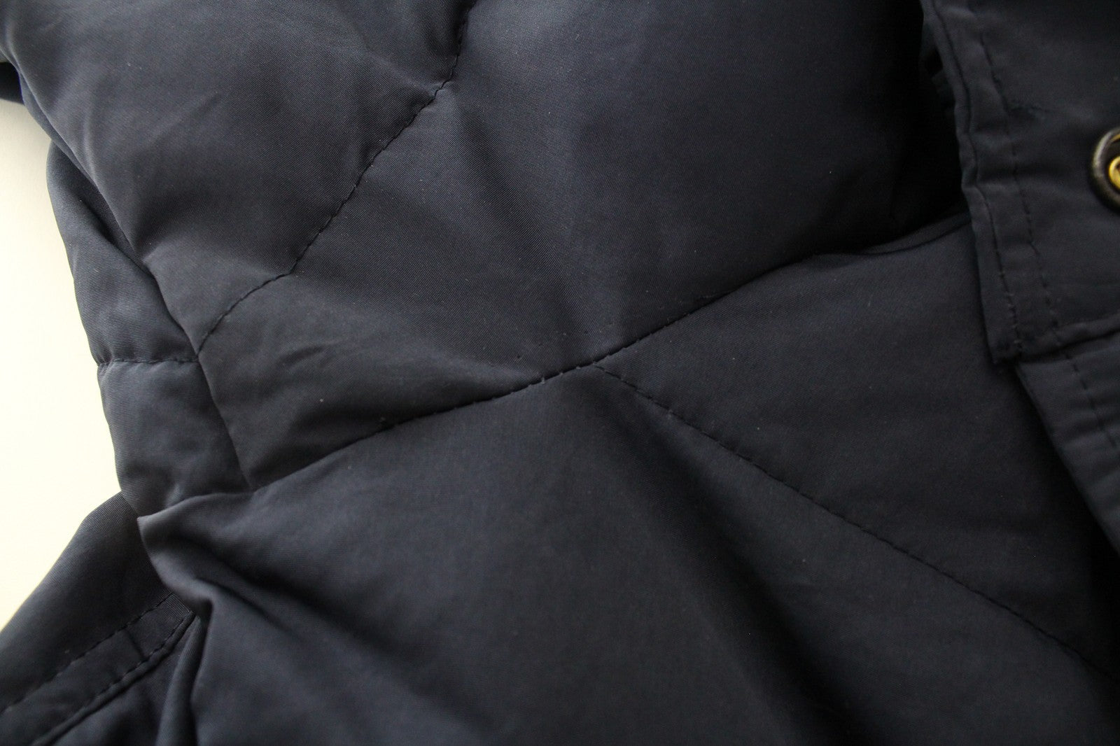 MAISON SCOTCH moteriška striukė S, mėlyna, su gobtuvu, pamušalu ir paminkštintu laisvalaikio viršutiniu drabužiu 