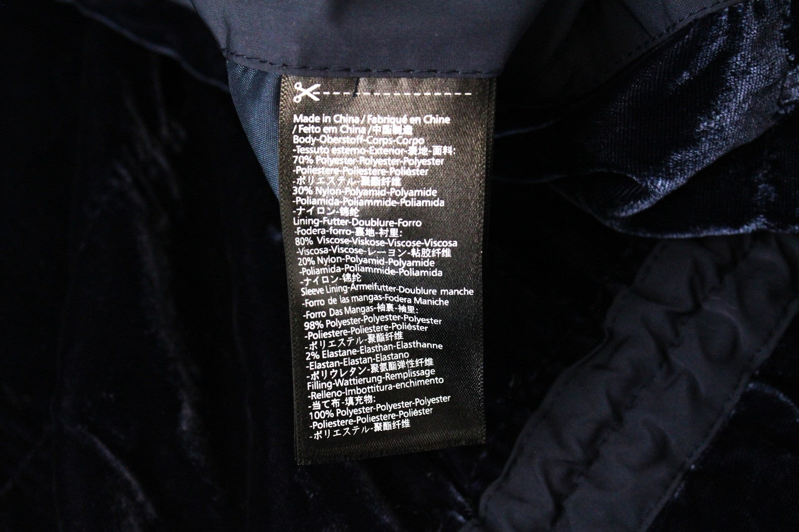 MAISON SCOTCH moteriška striukė S, mėlyna, su gobtuvu, pamušalu ir paminkštintu laisvalaikio viršutiniu drabužiu 