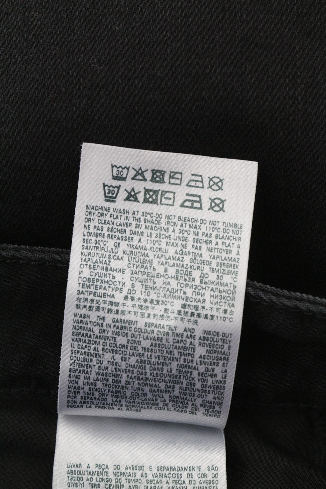 DIESEL D-Reggy 009RL moteriški džinsai W29/L30 įprasto juosmens tiesūs juodi RRP 150 € 